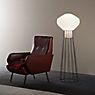 Fabbian Aérostat Floor lamp brass large application picture