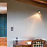 Fabbian Beluga Colour, lámpara de techo y pared de 1 foco cobre - ejemplo de uso previsto