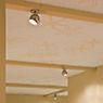 Fabbian Beluga Steel Lampada da parete/soffitto cromo - immagine di applicazione