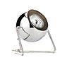 Fabbian Beluga Steel table lamp polished stainless steel