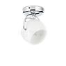 Fabbian Beluga White ceiling/wall light opal glass white , Warehouse sale, as new, original packaging