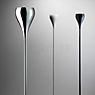 Fabbian Bijou Floor Lamp chrome glossy