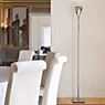 Fabbian Bijou Lampadaire chrome brillant - produit en situation