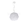 Fabbian Cloudy Pendant light in the 3D viewing mode for a closer look