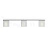 Fabbian Cubetto Ceiling Light GU10 3 lamps white