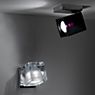 Fabbian Cubetto Ceiling-/Wall Light swivelling transparent - gu10