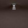 Fabbian Cubetto Lampada da soffitto/parete trasparente - g9