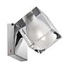 Fabbian Cubetto Loft-/Væglampe swivelling transparent - g9