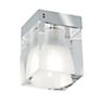 Fabbian Cubetto Loft-/Væglampe transparent - g9