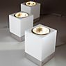Fabbian Cubetto Table Lamp white - gu10