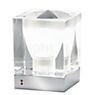 Fabbian Cubetto Tafellamp transparant - E14 , Magazijnuitverkoop, nieuwe, originele verpakking