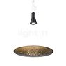 Fabbian Lens Pendant Light LED bronze - ø90 cm