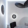 Fabbian Lens Wall Light LED calendered - ø90 cm application picture