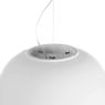 Fabbian Lumi Mochi Lampada a sospensione ø45 cm - La Lumi Mochi viene sospesa al soffitto tramite un singolo cavo.