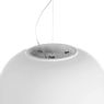 Fabbian Lumi Mochi Pendant light LED ø45 cm - The Lumi Mochi is suspended from the ceiling by means of a cable.