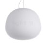 Fabbian Lumi Mochi Pendel LED ø45 cm - The flawless glass shade is made of hand-blown opal glass.