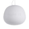 Fabbian Lumi Mochi Pendel ø45 cm - The flawless glass shade is made of hand-blown opal glass.