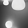 Fabbian Lumi Mochi lofts-/væglampe LED ø38 cm