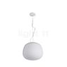 Fabbian Lumi Mochi pendant light in the 3D viewing mode for a closer look