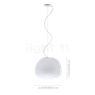 Measurements of the Fabbian Lumi Mochi pendant light ø38 cm in detail: height, width, depth and diameter of the individual parts.