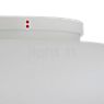 Fabbian Lumi White Decken-/Wandleuchte LED ø38 cm - Ganz dezent befindet sich das Logo von Fabbian als Zeichen hoher Qualität an der Basis jeder Leuchte.