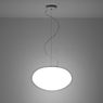 Fabbian Lumi White, lámpara de suspensión LED blanco