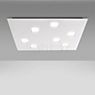 Fabbian Quarter Lampada da soffitto/parete bianco - 59,5 cm