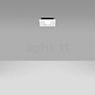 Fabbian Quarter Plafond-/Wandlamp wit - 15 cm