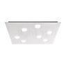 Fabbian Quarter Plafonnier/Applique blanc - 59,5 cm