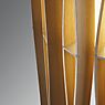 Fabbian Stick, lámpara de pared madera