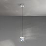 Fabbian Tripla Lampada a sospensione LED alluminio