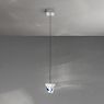 Fabbian Tripla Pendant Light LED bronze