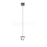 Fabbian Tripla Pendant Light LED bronze