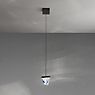 Fabbian Tripla Pendant Light LED bronze