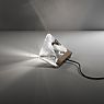 Fabbian Tripla Table Lamp LED aluminium polished , Warehouse sale, as new, original packaging