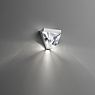 Fabbian Tripla Wall Light LED aluminium polished , Warehouse sale, as new, original packaging
