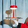 Fatboy Bellboy Acculamp LED rood , Magazijnuitverkoop, nieuwe, originele verpakking productafbeelding