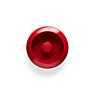 Fatboy Oloha Lampe rechargeable LED rouge - ø22,5 cm