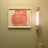 Fatboy Tjoep Lampada da parete o soffitto LED oliva, 150 cm - immagine di applicazione