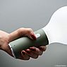 Fermob Aplô Lampe rechargeable LED avec base magnétique gris argile