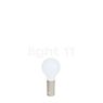 Fermob Aplô Lampe rechargeable LED gris argile