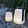 Fermob Balad Battery Light LED acapulco blue - 38 cm - set of 2 application picture