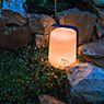 Fermob Balad Lampe rechargeable LED bambou - 25 cm - produit en situation