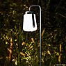 Fermob Balad Lampe rechargeable LED bambou - 38 cm - produit en situation