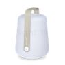 Fermob Balad Lampe rechargeable LED gris argile - 38 cm