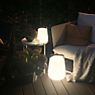 Fermob Balad Trådløs Lampe LED bambus - 38 cm ansøgning billede