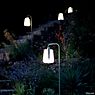 Fermob Balad, lámpara recargable LED acapulco azul - 25 cm - ejemplo de uso previsto