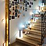 Fermob Hoopik Light Garland LED acapulco blue application picture