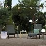 Fermob Inouï Leuchthocker LED Kaktus Anwendungsbild