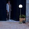 Fermob Mooon! Floor Lamp LED acapulco blue application picture